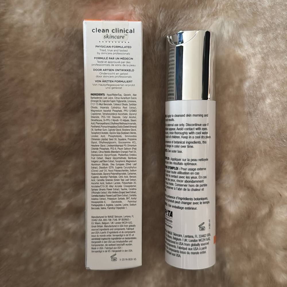 Image Skincare Vital C Hydrating Anti-Aging Serum - New, Factory Sealed - Picture 4 of 4